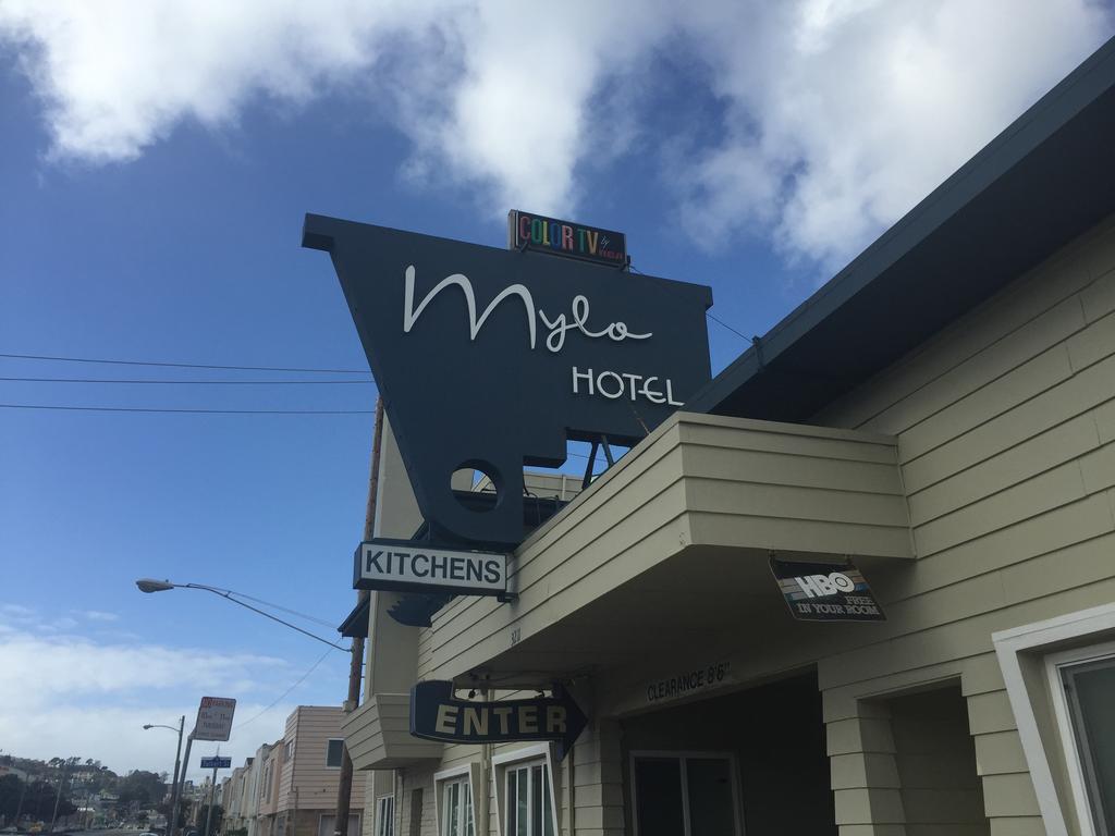 Mylo Hotel Daly City Luaran gambar