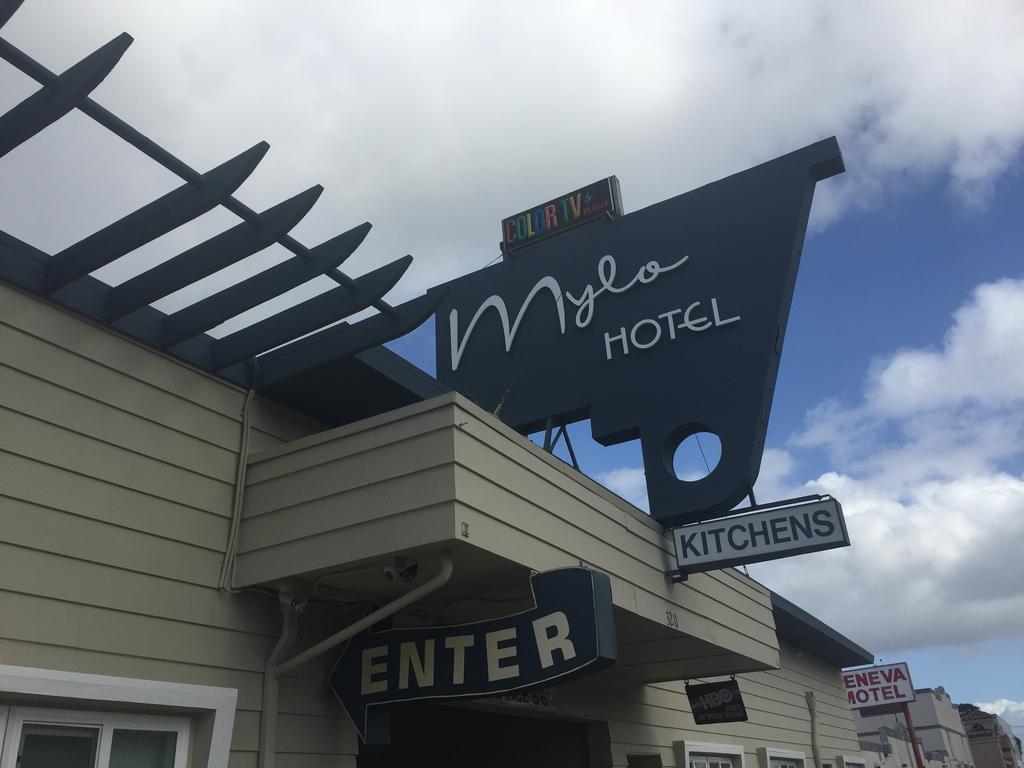 Mylo Hotel Daly City Luaran gambar